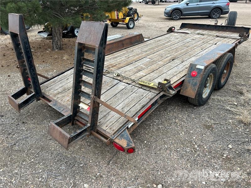  Redi-Haul 17 ft T/A Equipment Trailer Autovežių priekabos