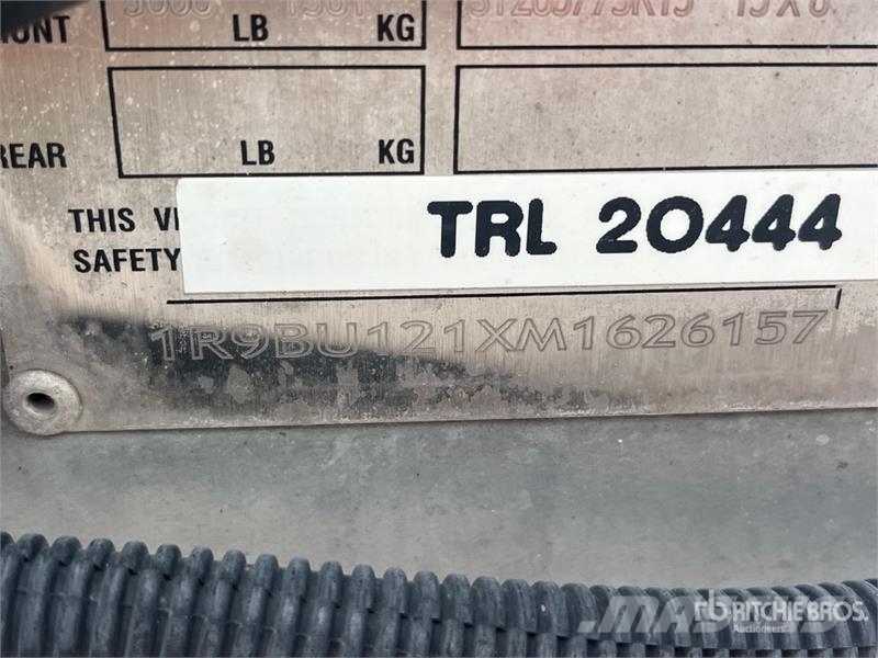  Reelstrong TR5000 S/A (1) Reel Trailer Andere Anhänger