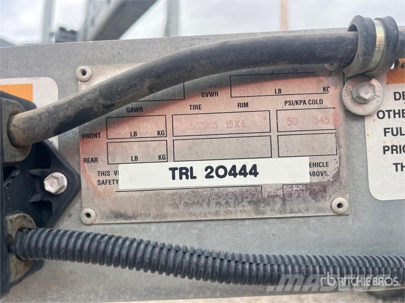  Reelstrong TR5000 S/A (1) Reel Trailer Andere Anhänger