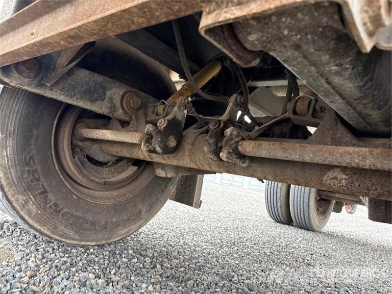  Reinke 45 ft T/A Flatbed Trailer Remolques de cama baja