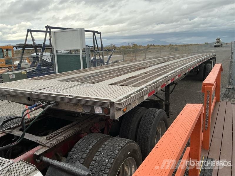 Reinke T/A Flatbed Trailer Plato/keson prikolice