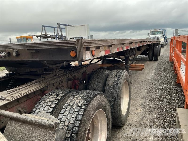  Reinke T/A Flatbed Trailer مقطوروات مسطحة/مفصلية الجوانب