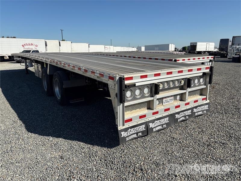 Reitnouer 53 ft T/A Flatbed Trailer Plato/keson prikolice