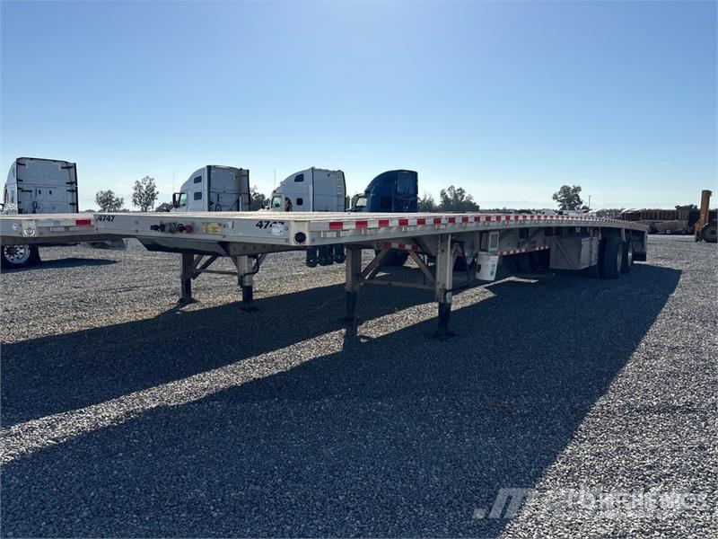 Reitnouer 53 ft T/A Flatbed Trailer Plato/keson prikolice