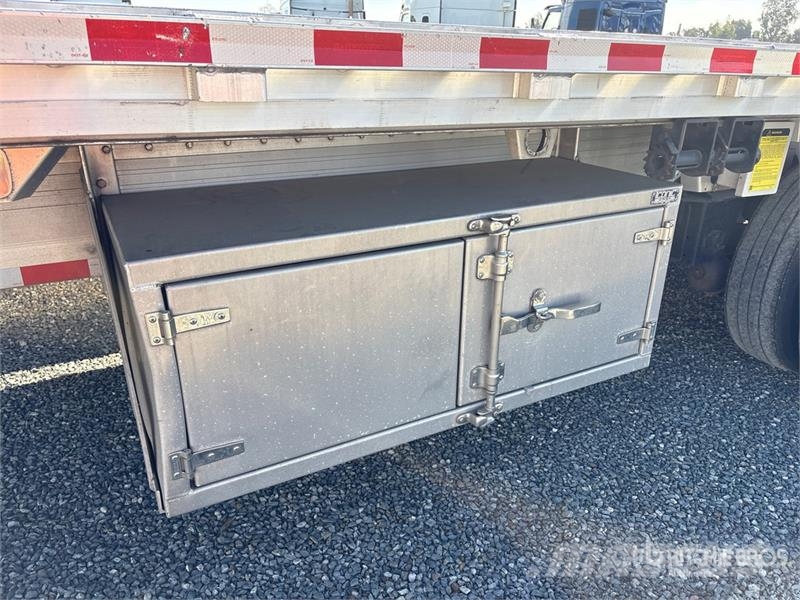 Reitnouer 53 ft T/A Flatbed Trailer Plato/keson prikolice