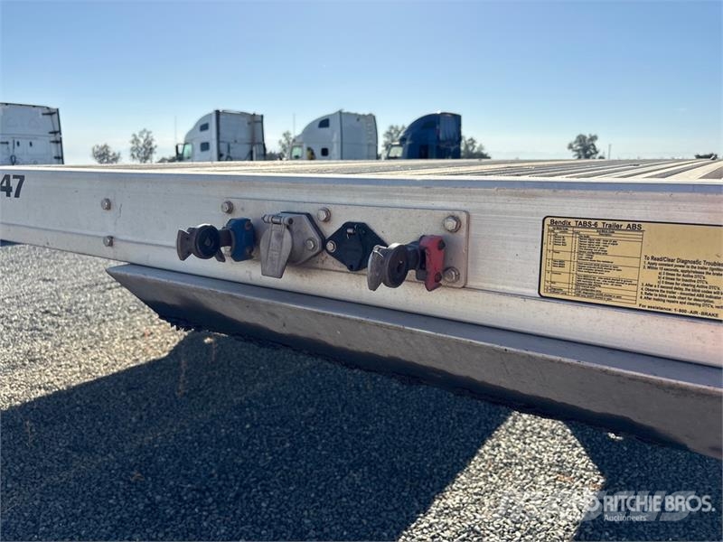 Reitnouer 53 ft T/A Flatbed Trailer Plato/keson prikolice