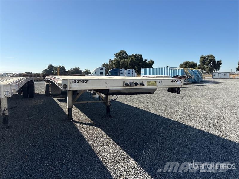 Reitnouer 53 ft T/A Flatbed Trailer Plato/keson prikolice