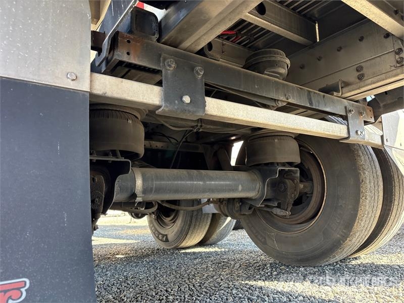Reitnouer 53 ft T/A Flatbed Trailer Plato/keson prikolice