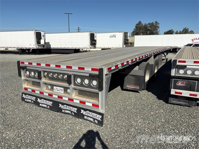 Reitnouer 53 ft T/A Flatbed Trailer Plato/keson prikolice