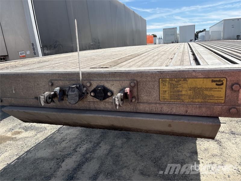 Reitnouer Max Miser Flatbed/Dropside trailers