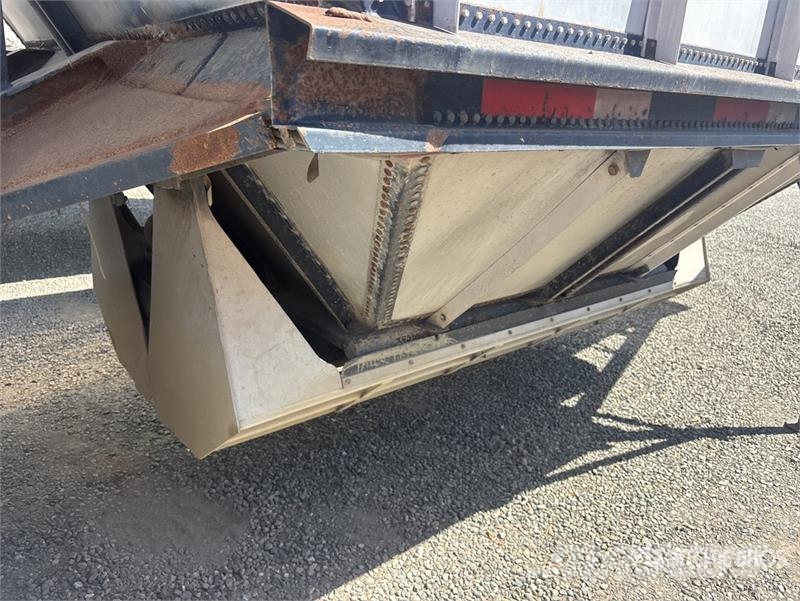  Reliance 20 ft S/A Lead Aluminum Belly Dump Traile 傾卸式拖車