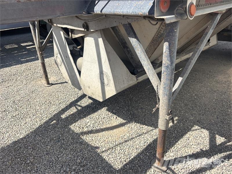  Reliance 20 ft S/A Lead Aluminum Belly Dump Traile 傾卸式拖車