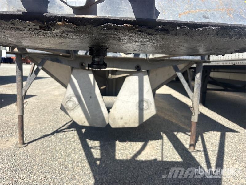  Reliance 20 ft S/A Lead Aluminum Belly Dump Traile 傾卸式拖車