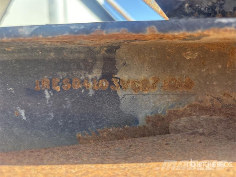  Reliance 20 ft S/A Lead Aluminum Belly Dump Traile 傾卸式拖車