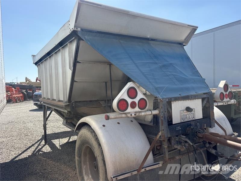  Reliance 20 ft S/A Lead Aluminum Belly Dump Traile 傾卸式拖車
