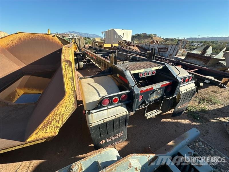  Reliance 218TRO T/A Turntable Transfer Trailer Kiper prikolice