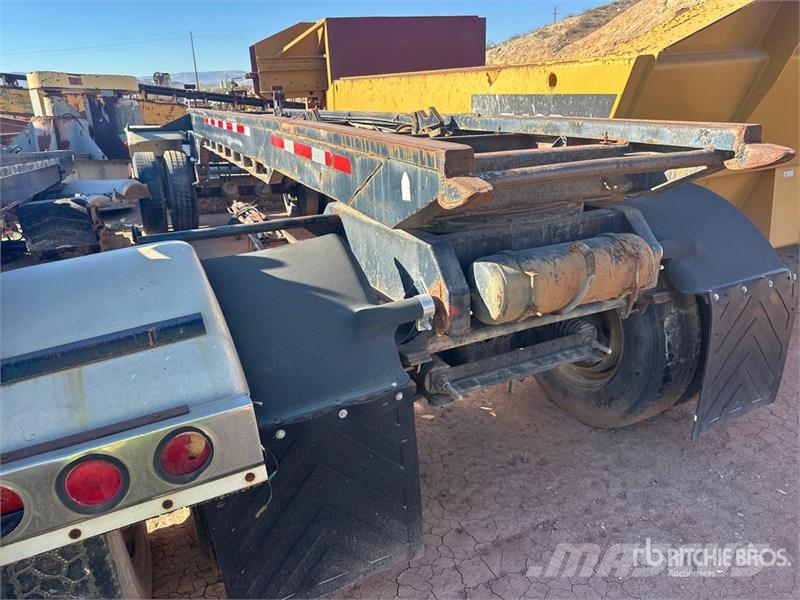  Reliance 218TRO T/A Turntable Transfer Trailer Kiper prikolice