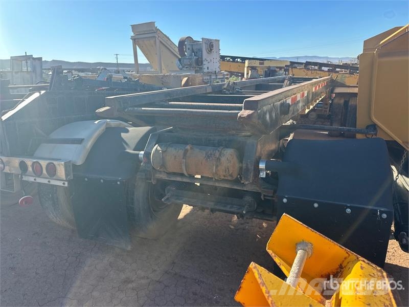  Reliance 218TRO T/A Turntable Transfer Trailer Kiper prikolice