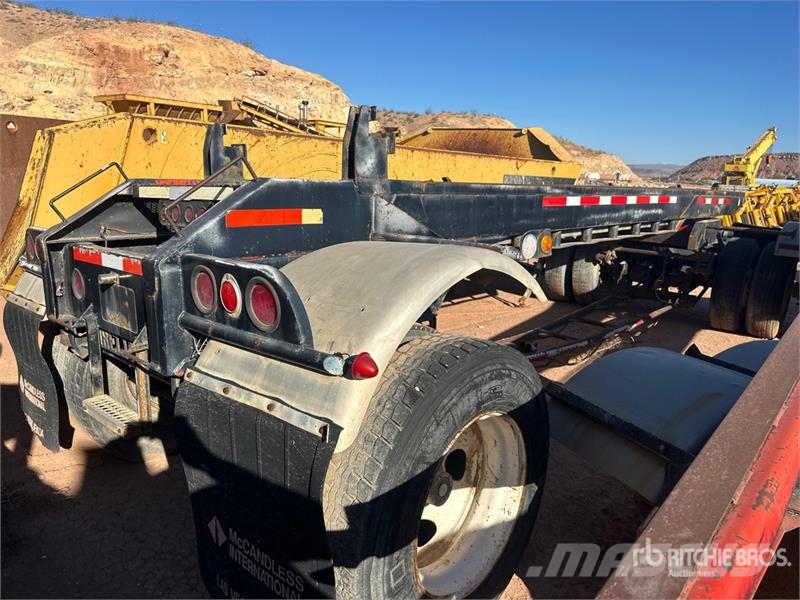  Reliance 218TRO T/A Turntable Transfer Trailer Kiper prikolice