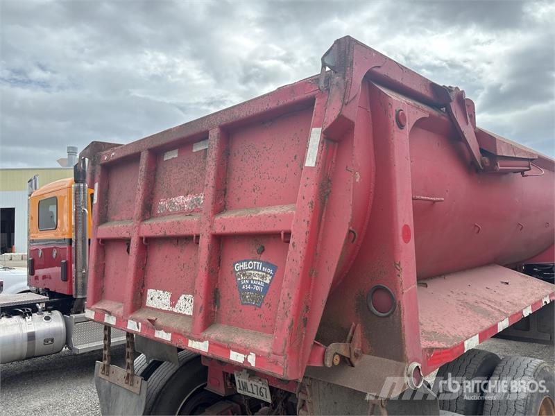  Reliance 27 ft T/A End Dump Trailer Tipphengere