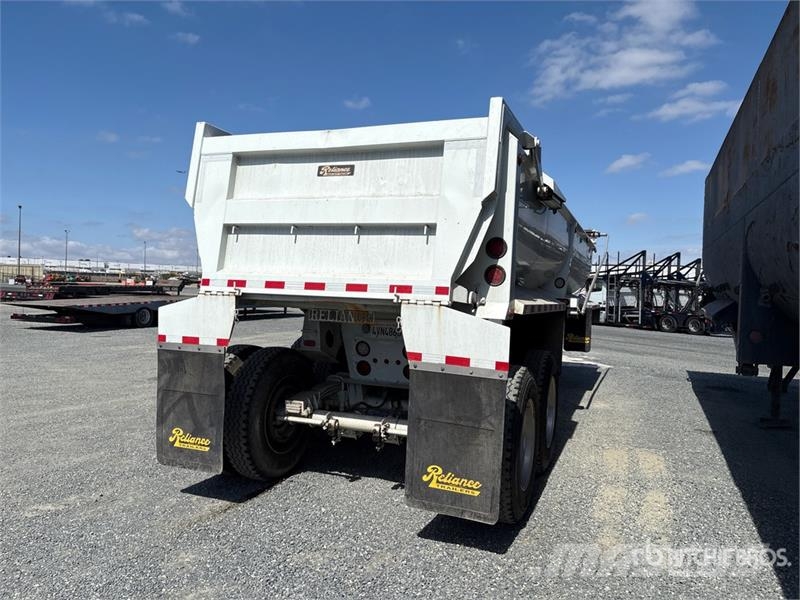  Reliance 2EDSSF-28 28 ft T/A Demolition End Dump T Самоскиди