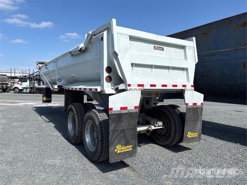  Reliance 2EDSSF-28 28 ft T/A Demolition End Dump T Самоскиди