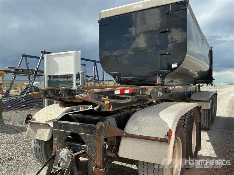 Reliance 5/Axle Transfer Trailer Billenő pótkocsik