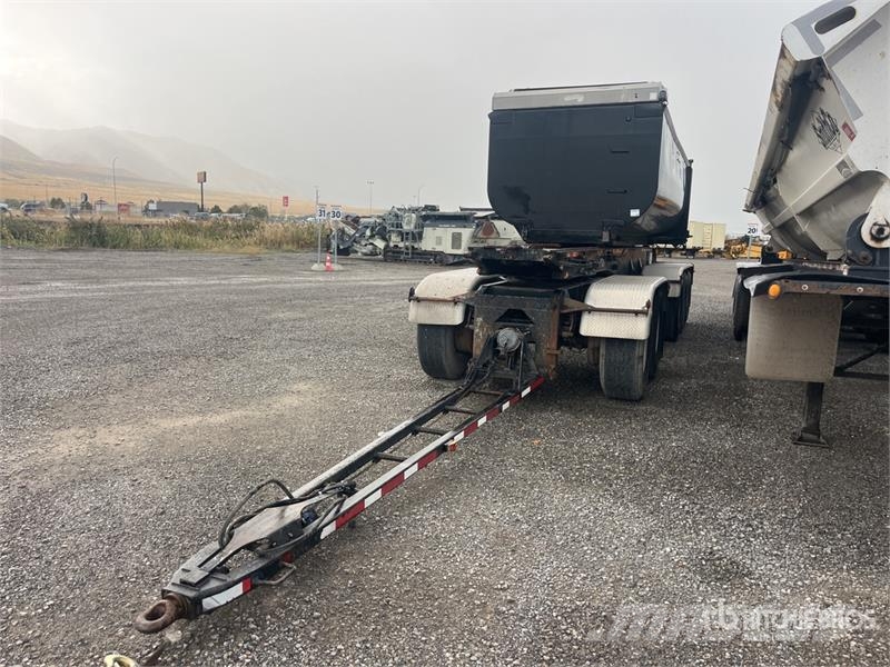 Reliance 5/Axle Transfer Trailer Kipper