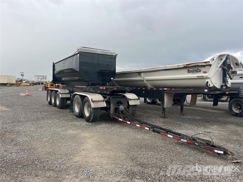 Reliance 5/Axle Transfer Trailer Kipper