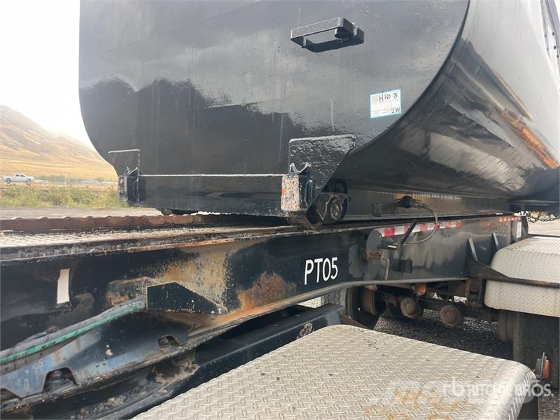 Reliance 5/Axle Transfer Trailer Kipper