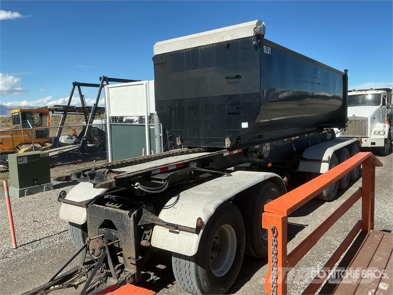 Reliance 5/Axle Transfer Trailer Самоскиди