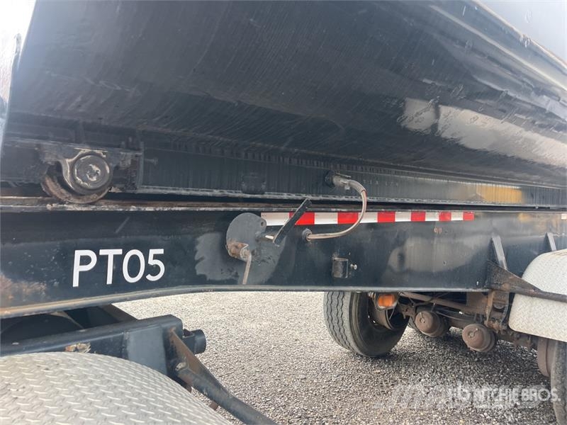 Reliance 5/Axle Transfer Trailer Kipper