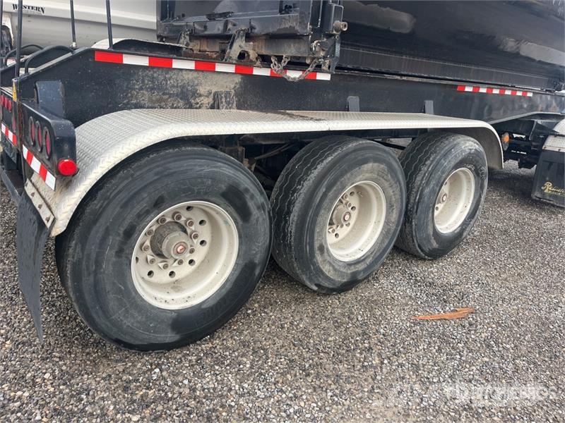 Reliance 5/Axle Transfer Trailer Kipper
