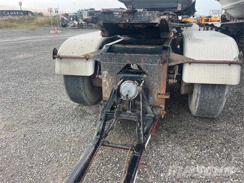 Reliance 5/Axle Turntable Transfer Trailer Kipper