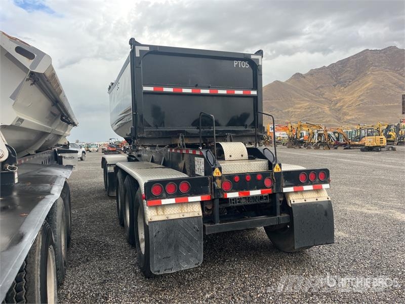 Reliance 5/Axle Turntable Transfer Trailer Kipper