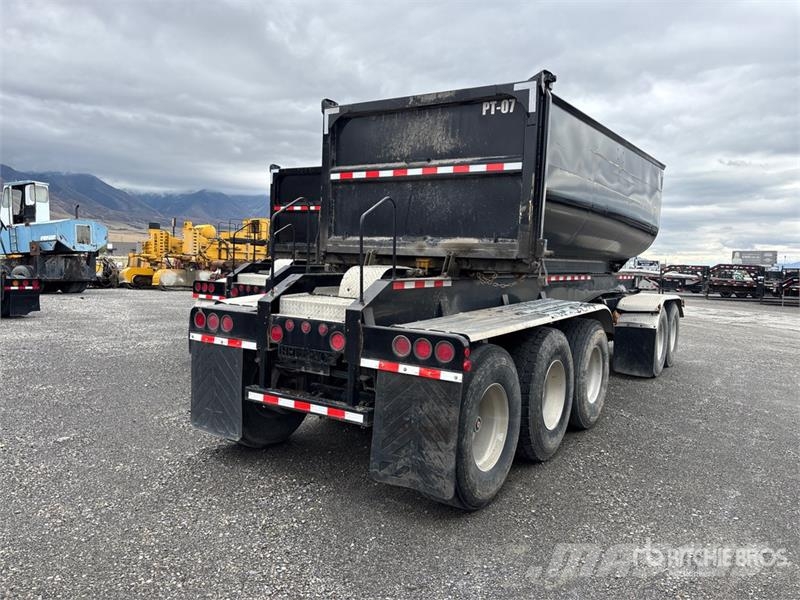  Reliance 5TR0IF-29 5/Axle Transfer Trailer Самоскиди
