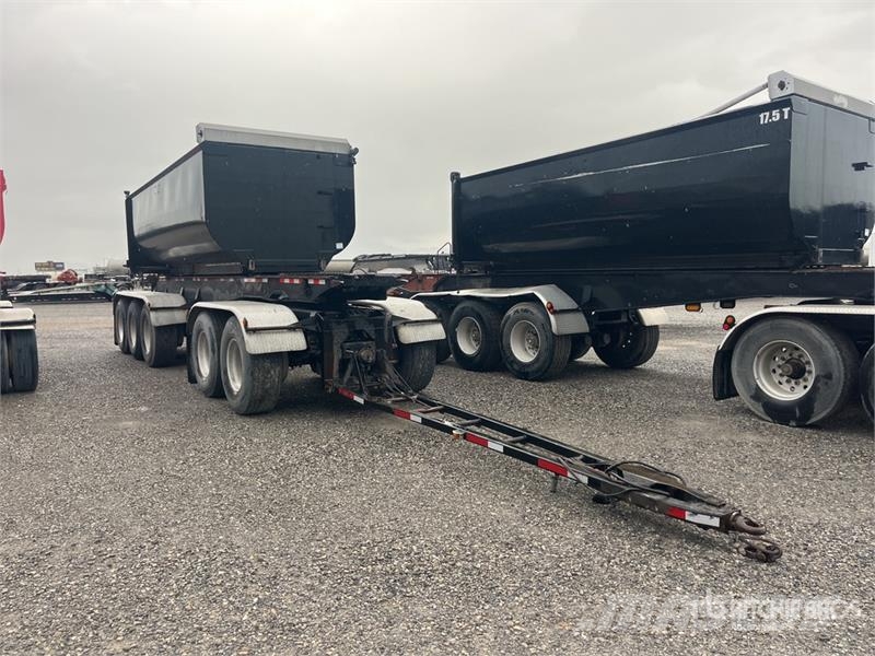 Reliance 5TR0IF-29 5/Axle Transfer Trailer Tipper trailers