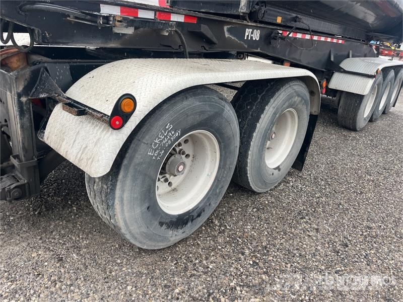 Reliance 5TR0IF-29 5/Axle Transfer Trailer Tipper trailers