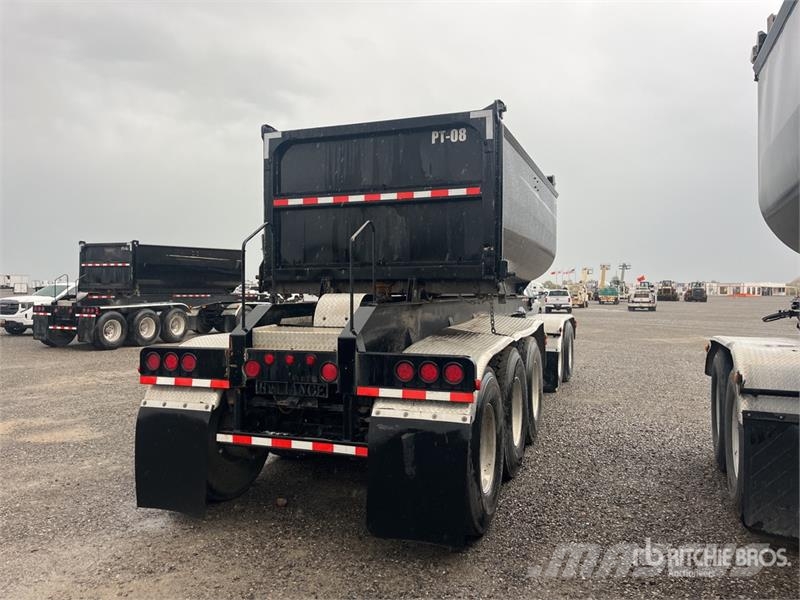 Reliance 5TR0IF-29 5/Axle Transfer Trailer Tipper trailers