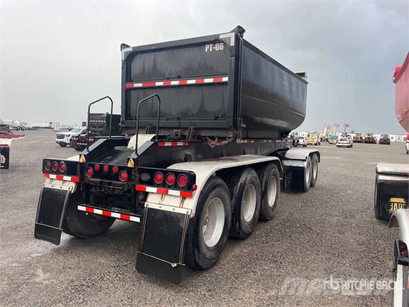 Reliance 5TR0IF-29 5/Axle Transfer Trailer Tipper trailers