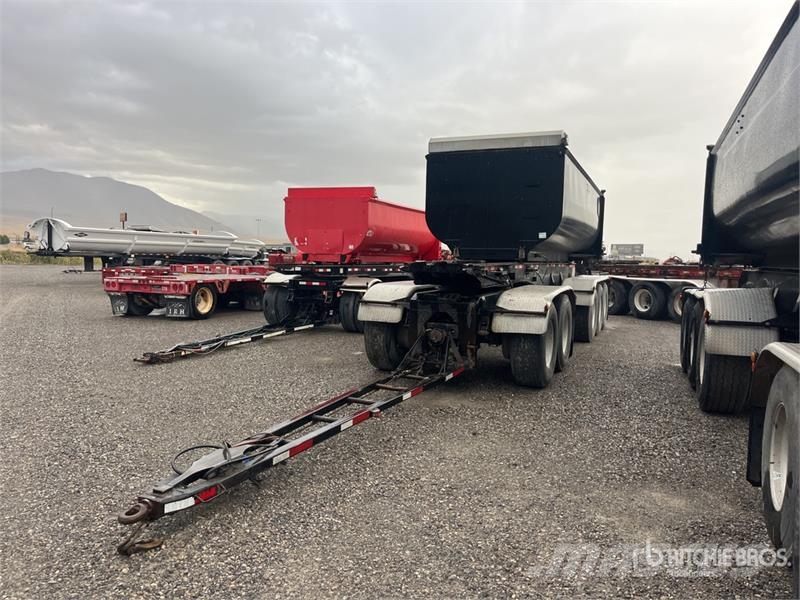 Reliance 5TR0IF-29 5/Axle Transfer Trailer Tipper trailers