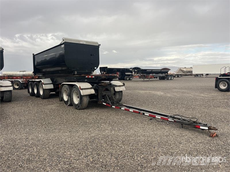 Reliance 5TR0IF-29 5/Axle Transfer Trailer Tipper trailers