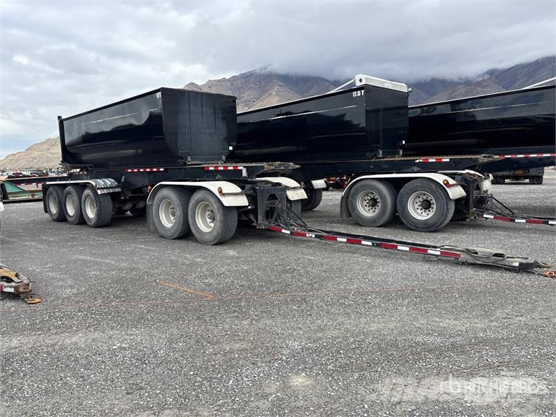  Reliance 5TR0IF-29 5/Axle Transfer Trailer Самоскиди