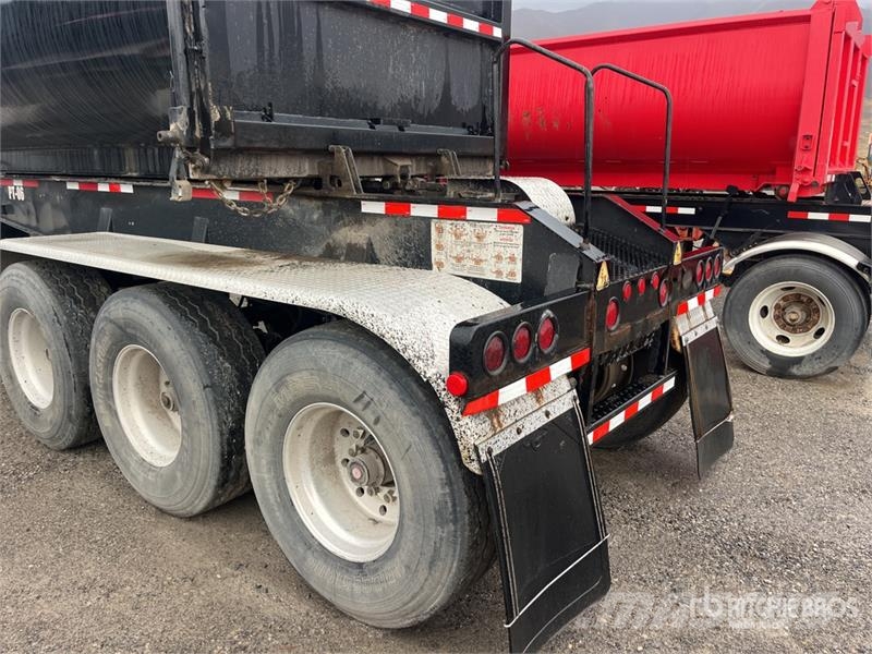 Reliance 5TR0IF-29 5/Axle Transfer Trailer Tipper trailers
