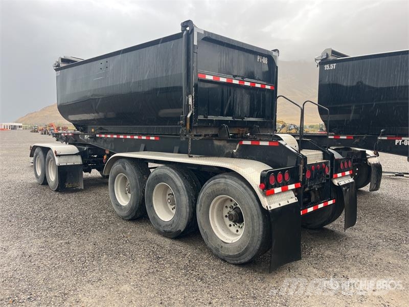 Reliance 5TR0IF-29 5/Axle Transfer Trailer Tipper trailers