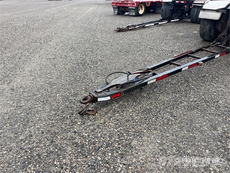 Reliance 5TR0IF-29 5/Axle Transfer Trailer Tipper trailers