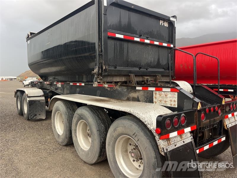 Reliance 5TR0IF-29 5/Axle Transfer Trailer Tipper trailers