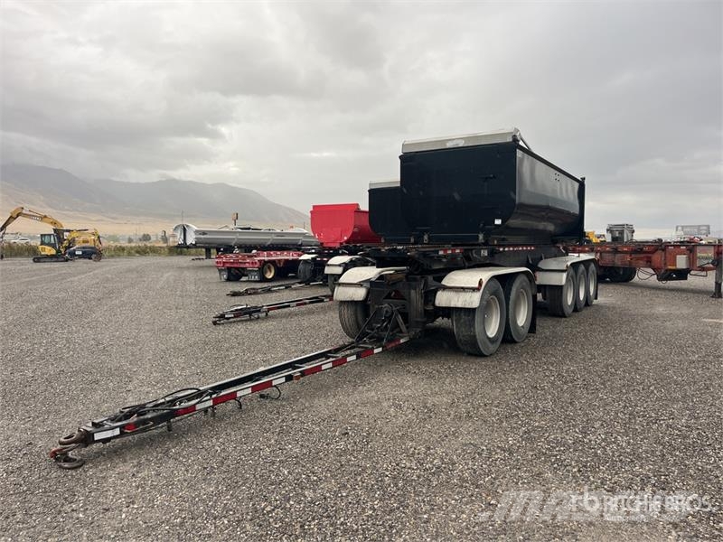 Reliance 5TR0IF-29 5/Axle Transfer Trailer Tipper trailers
