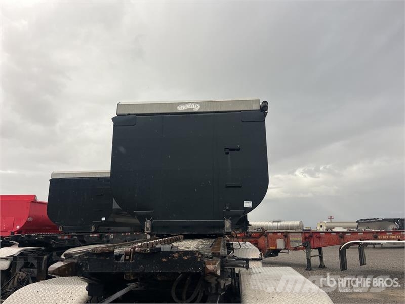Reliance 5TR0IF-29 5/Axle Transfer Trailer Tipper trailers