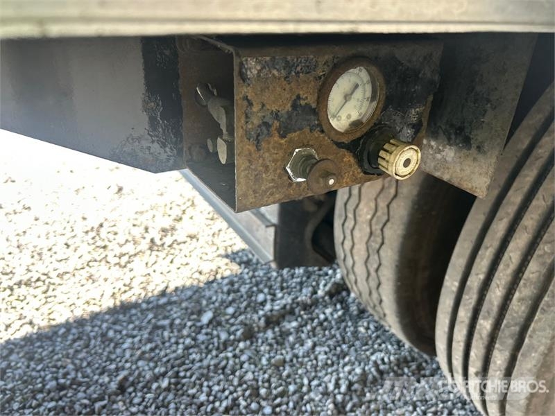 Reliance ATALT 53-4 53 ft Quad/A Aluminum Open Top Outros semi-reboques